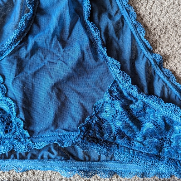 Bootay Bag Blue Lace Set - Picture 3 of 3